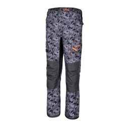 Pantalón de trabajo multibolsillos 7818CM